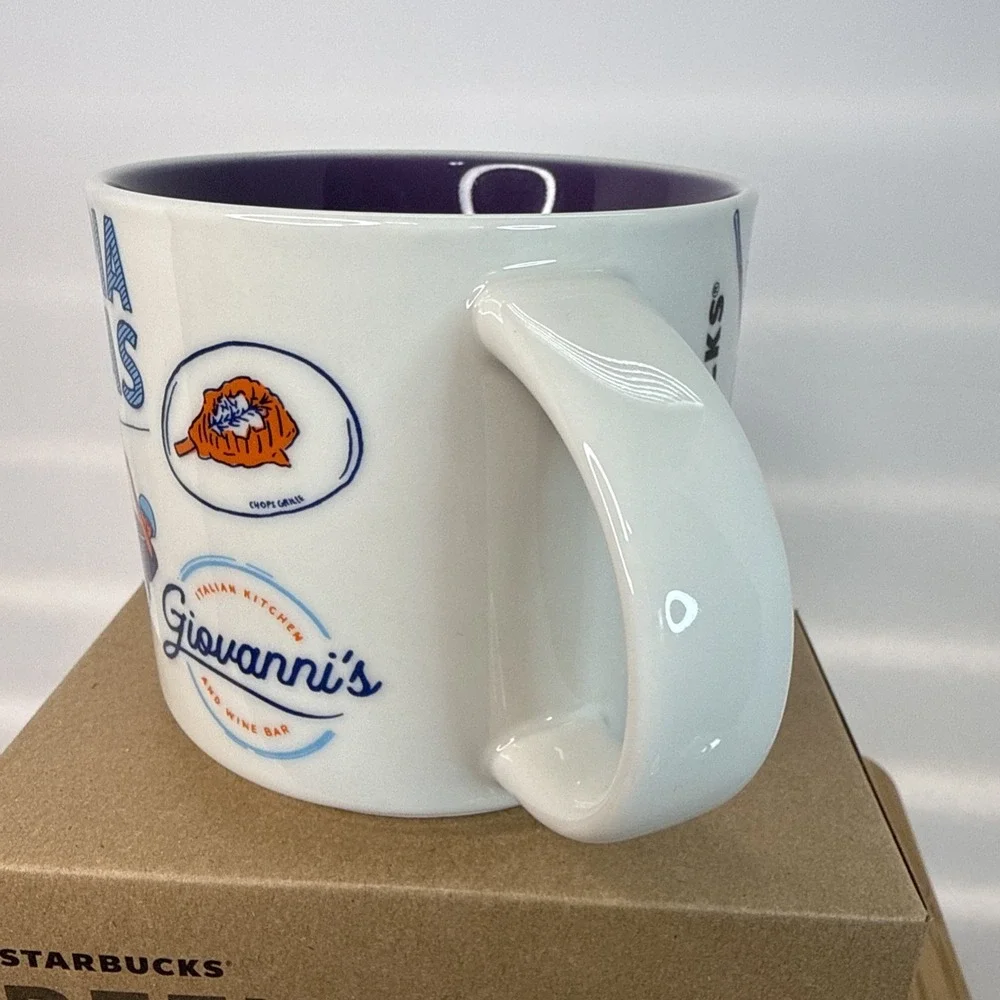 starbucks been there series mug 14oz Utopia Of The Seas NIB